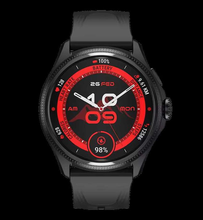 Смарт-годинник TicWatch Pro 5 enduro (factory refurbished) (Wear OS,  cапфірове скло, безконтактна оплата)