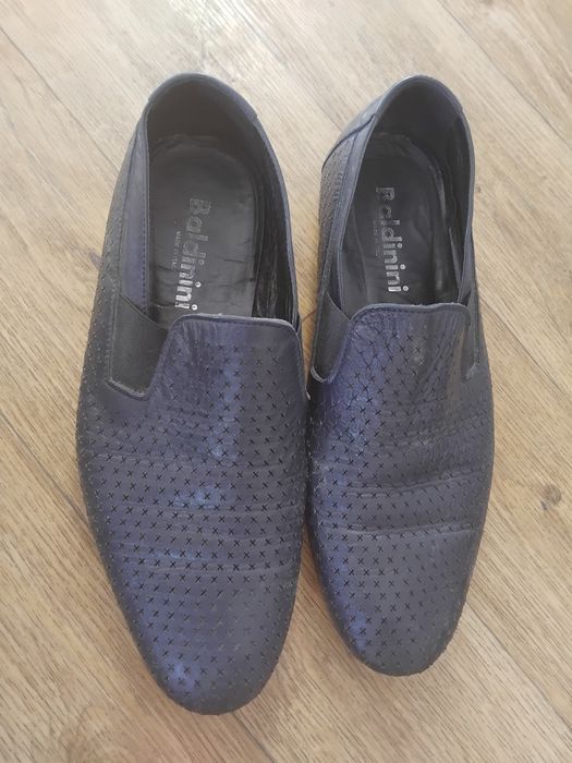 Кожаные мужские туфли Baldinini