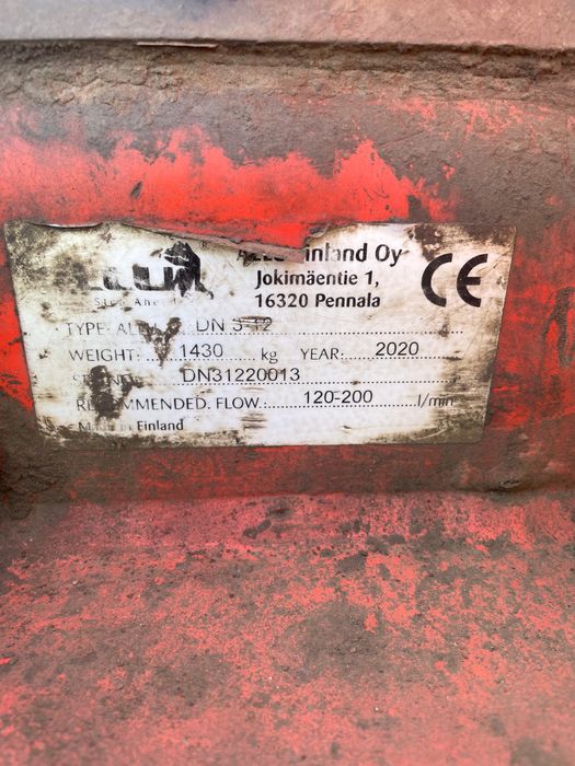 Łyżka przesiewająco krusząca Allu