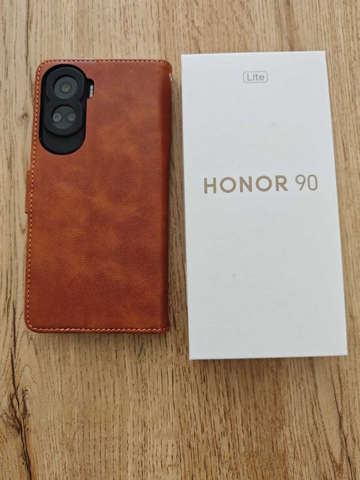 Honor 90 Lite 5G 6.7" Dual SIM 8GB/256GB Midnight Black NOVO