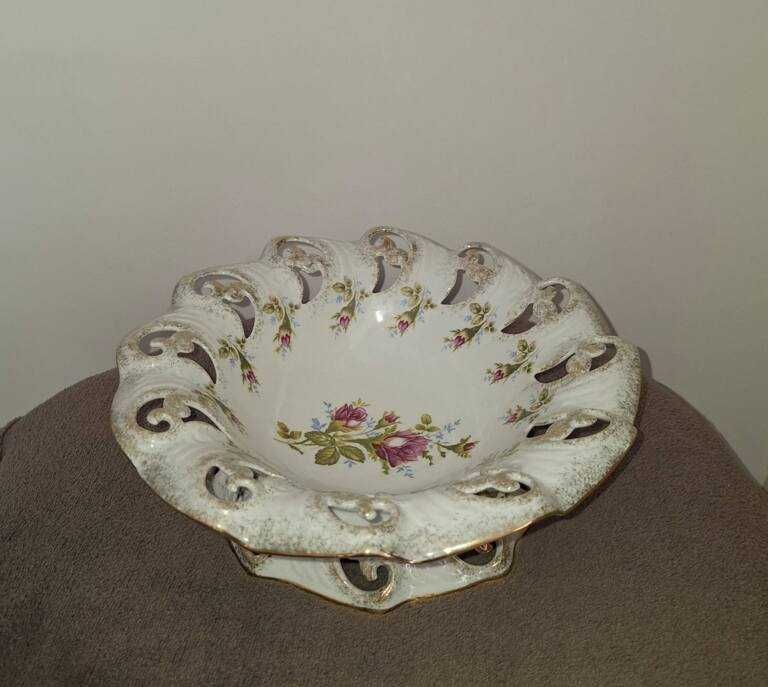 Porcelanowa owocarka patera Chodzież