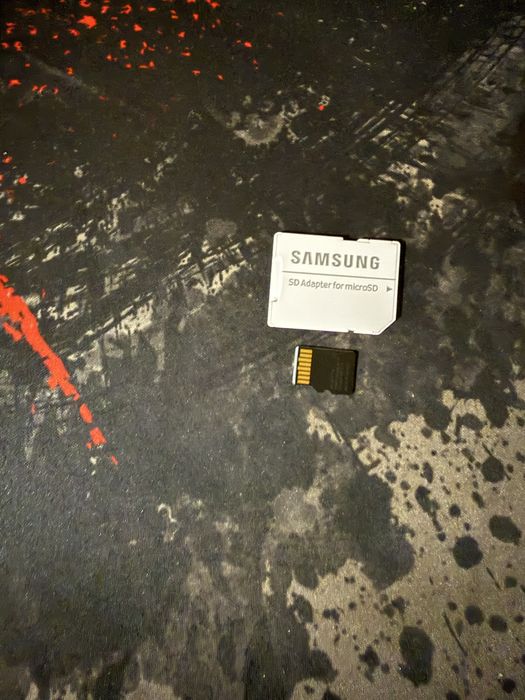 Samsung evo plus 512GB sd card - A2 V30