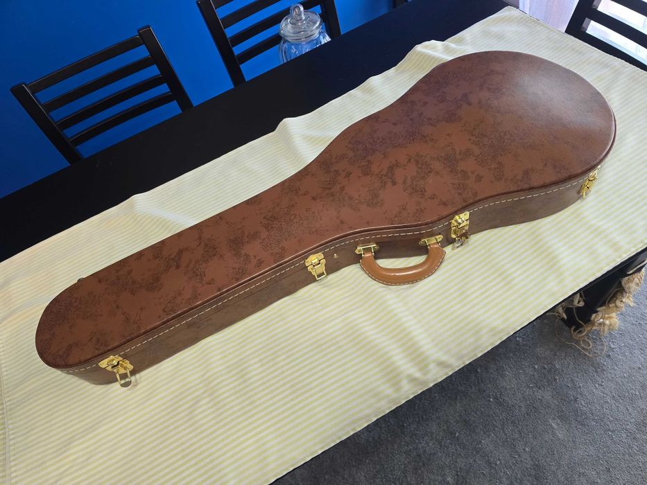 Gibson Les Paul 1960 Reissue 60 aniversário V3 Wide Tomato Burst