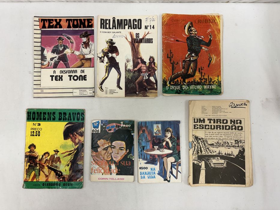 Livros BD 100 à Hora