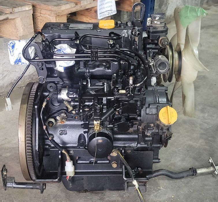 Silnik Yanmar 3TNE74 Kompletny,sprawny 20KM