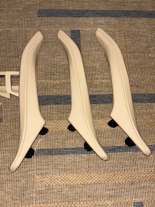 Kit completo de puxadores interiores BMW F10 F11 F18 bege