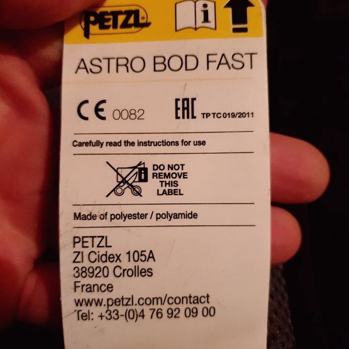 Petzl Astro Soll
