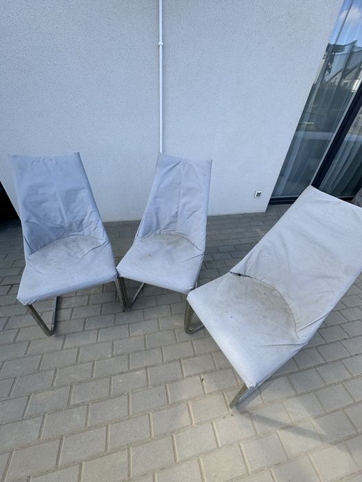 Krzesła ogrodowe garazowe