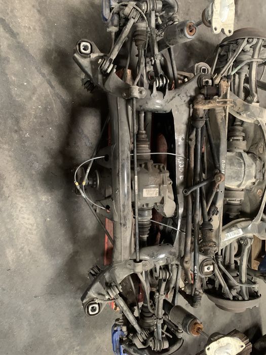 Charriot traseiro diferencial BMW serie 1 f20