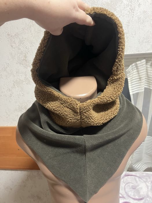 Хомут-капюшон барашка