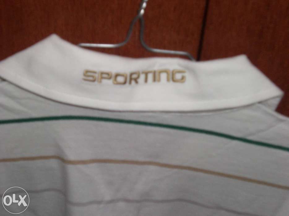 Polo oficial sporting novo
