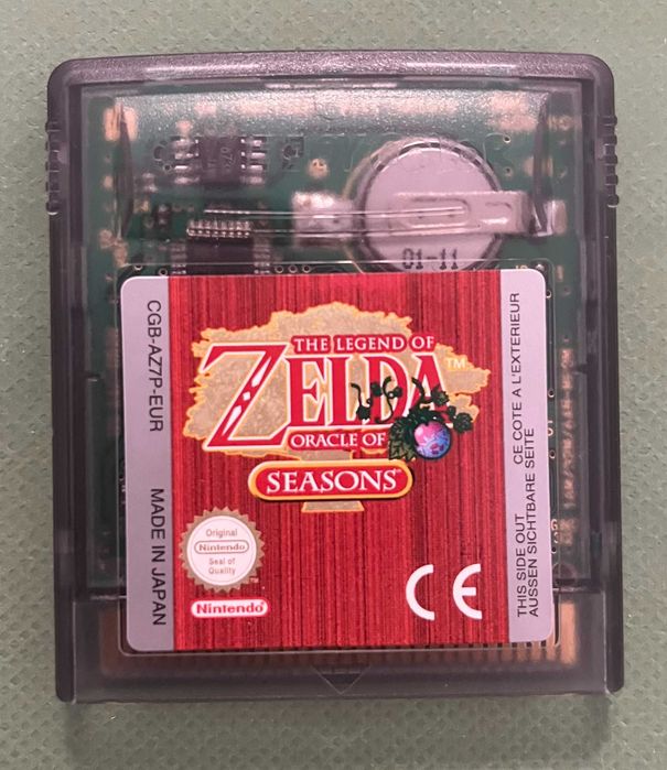 Coleção The Legend of Zelda para Game Boy