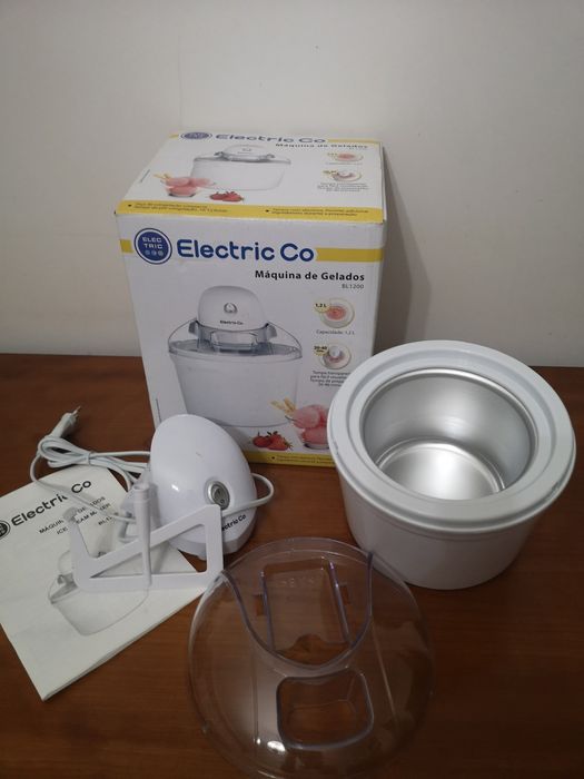 Máquina de fazer gelados caseiros Electric Co