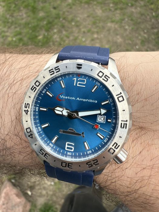 Годинник Vostok Amphibia механіка автомат часы восток