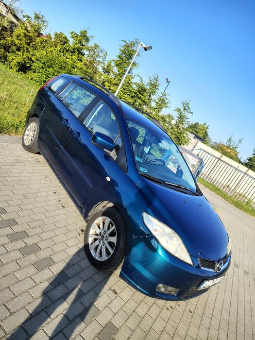 Mazda 5 2.0D Sprawna