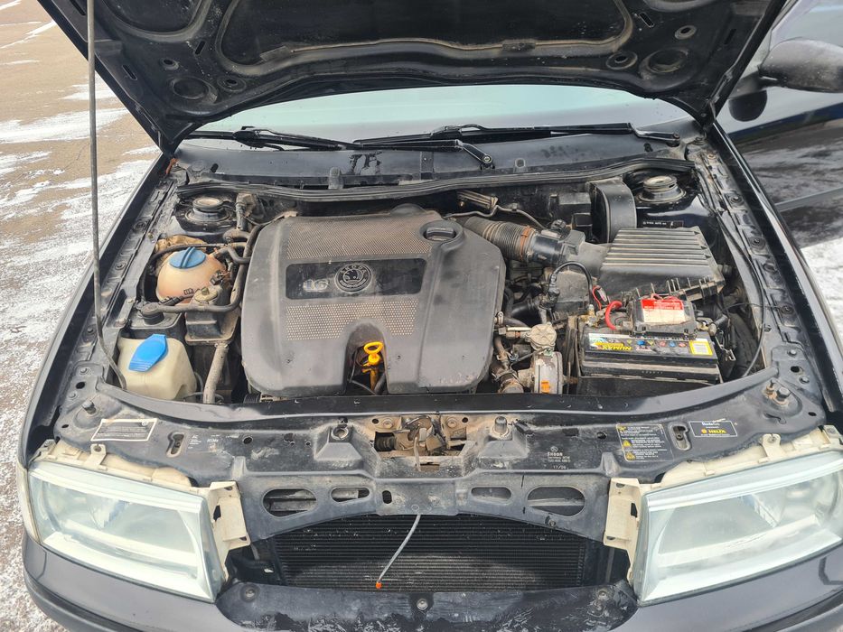 Октавія Тур 2008 Skoda Octavia Tour