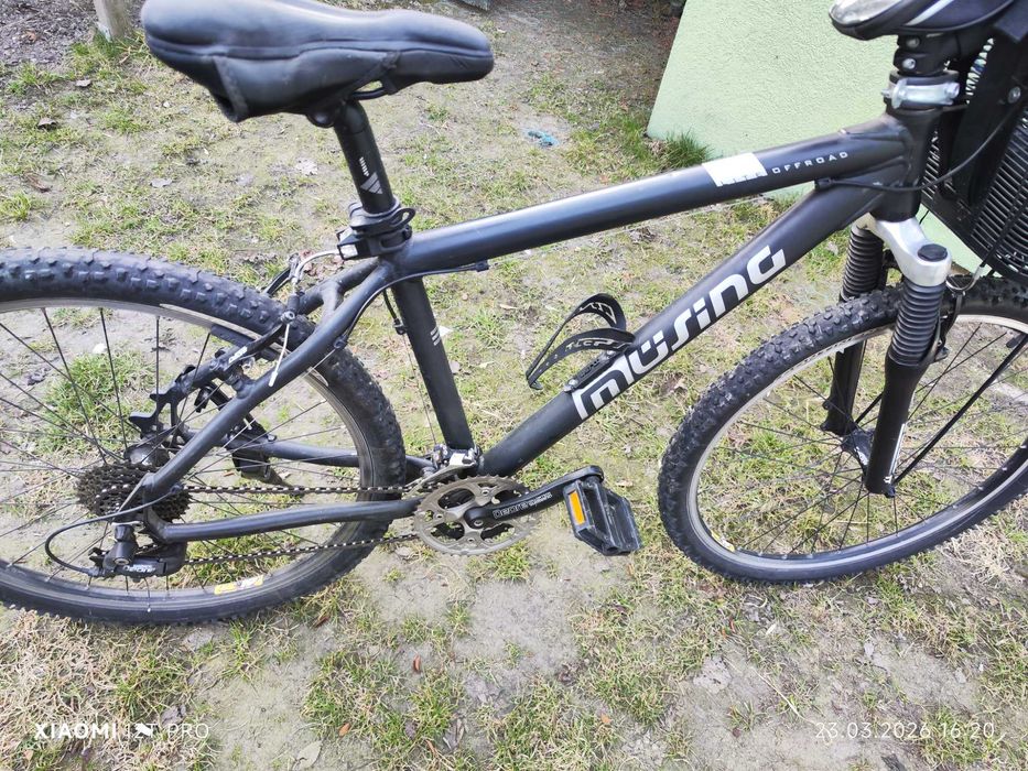 Rower trekkingowy aluminium 27 biegów