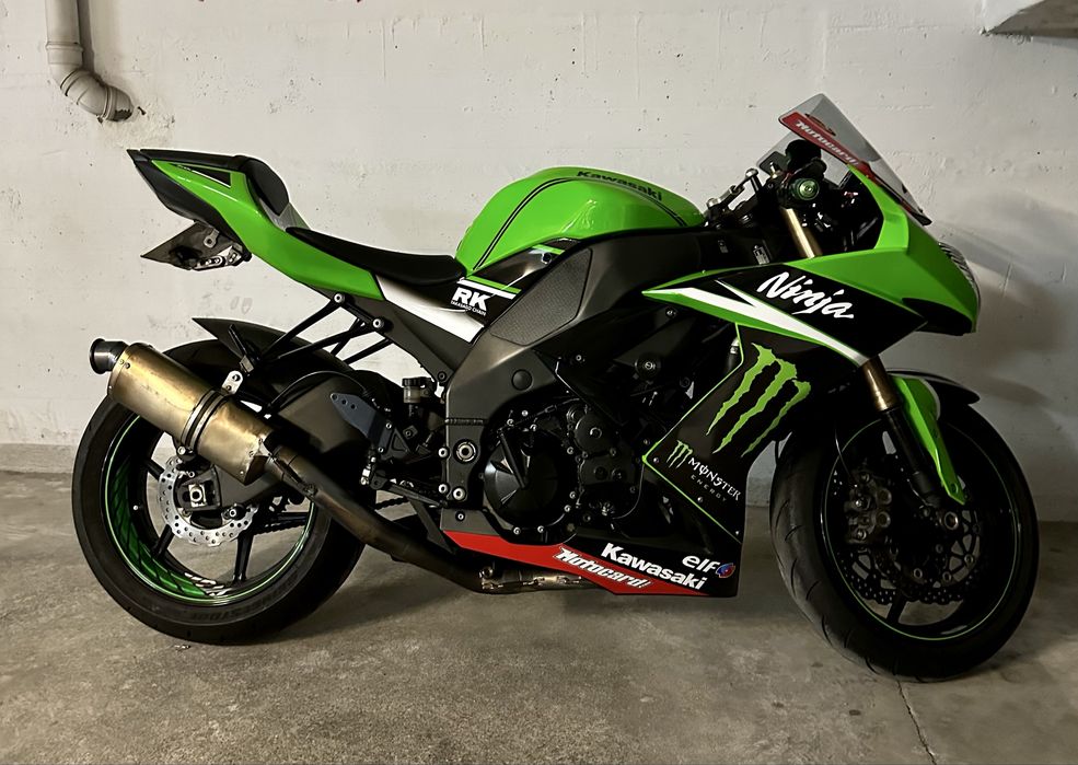 Kawasaki ninja zx10r 2009