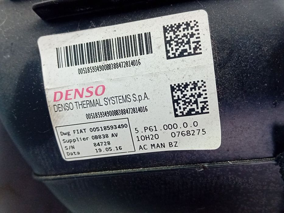 Chauffage / sofagem completa FIAT Panda (312_, 319_)