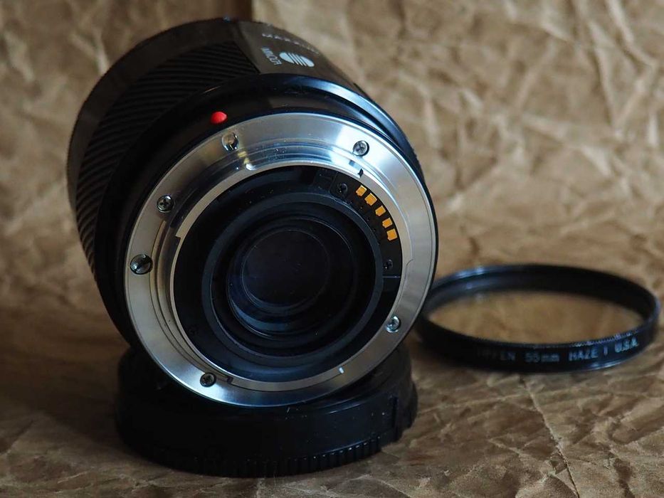 Obiektyw Minolta AF Macro 50mm f2.8.