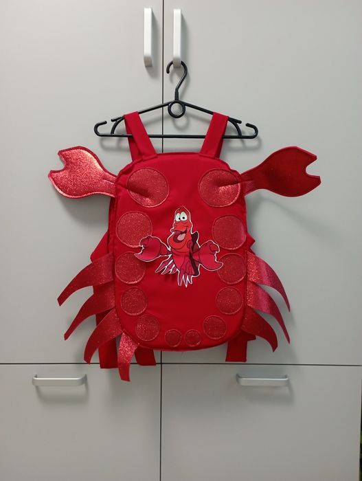 Костюм крабіка Себастьяна