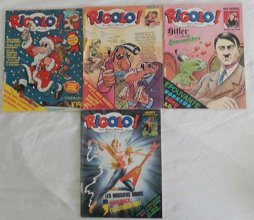Revista Rigolo [Humanoides Associés; Metal Hurlant]
