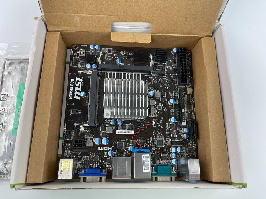 Материнська плата MSI N3050I ECO