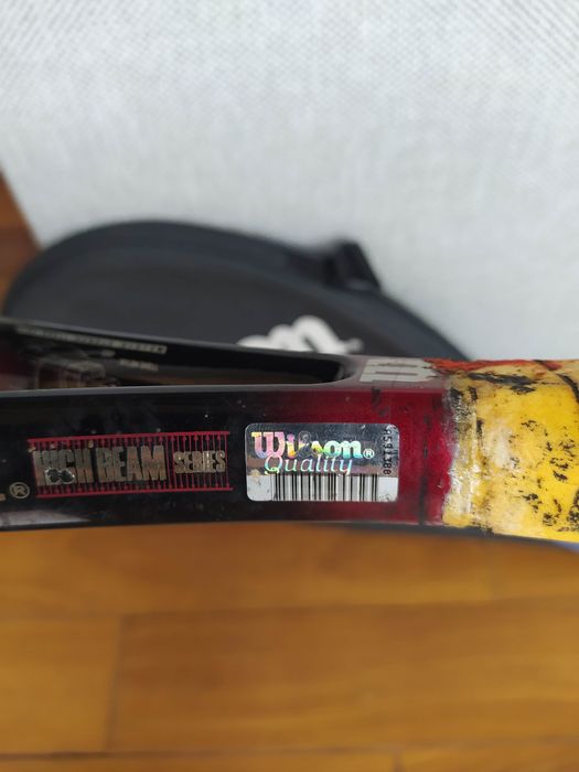 Raquete Ténis Wilson High Beam Series 100 SQ.IN