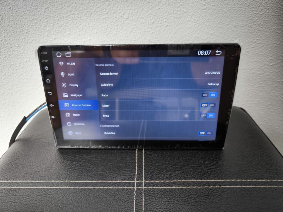 Магнитола 9" дюймов 2/32гб с Android Auto