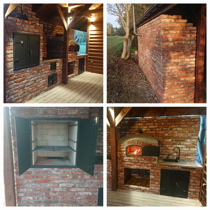 Grillo-Wędzarnie, Piece do Pizzy / Chleba, Kuchnie Ogrodowe