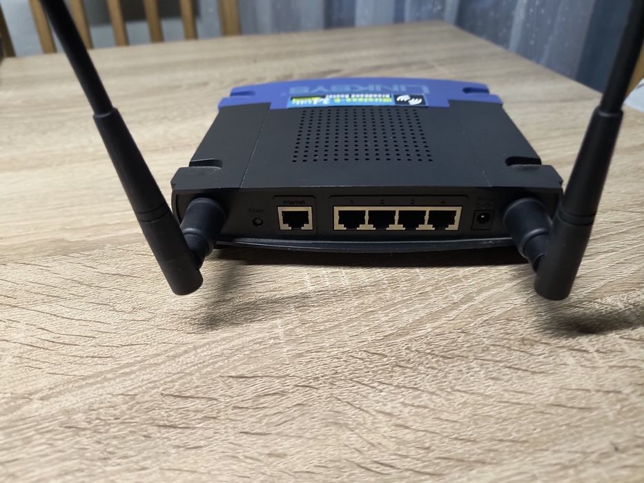 Router wifi Cisco Linksys WRT 54GL