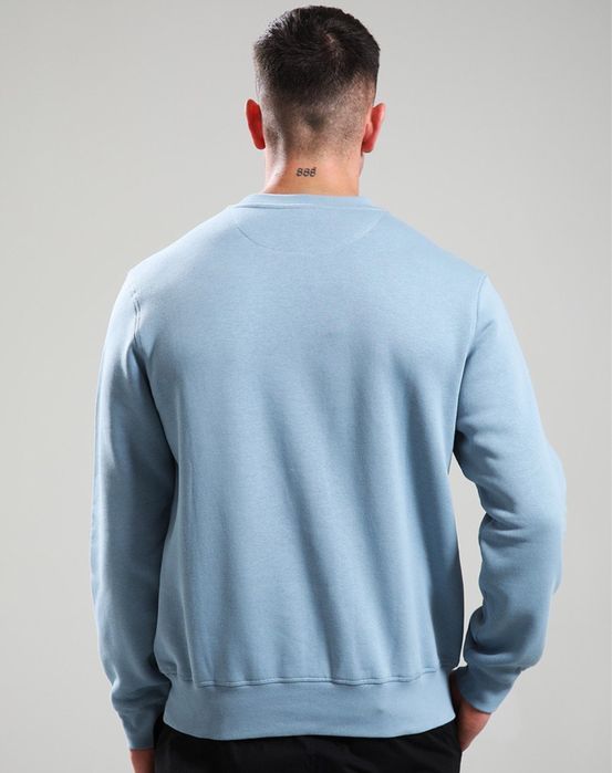 Кофта Marshall Artist Proccera Crew Metallic Blue | Оригінал