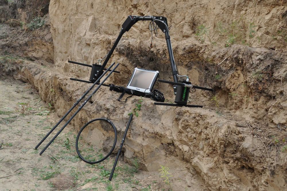 Георадар EasyRad GPR Pro Plus 20-400 МГц