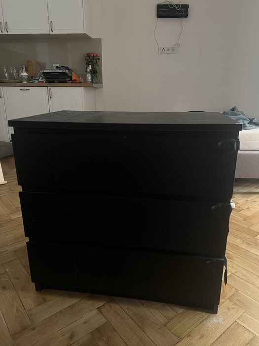 Komoda Ikea brązowa