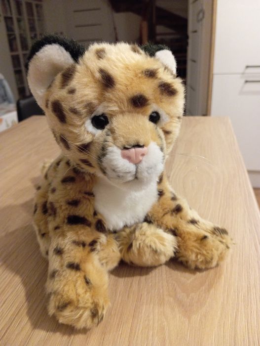 Gepard pluszowy maskotka