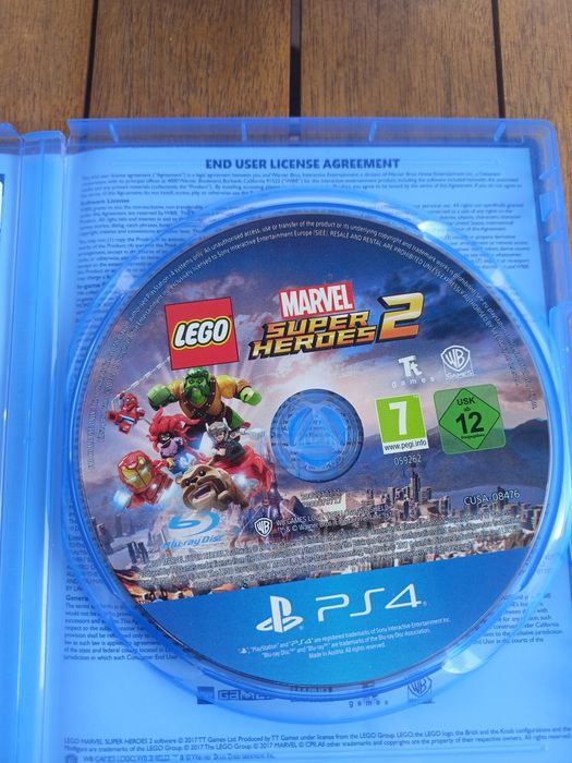 PS4 Lego Marvel Super Heroes 2