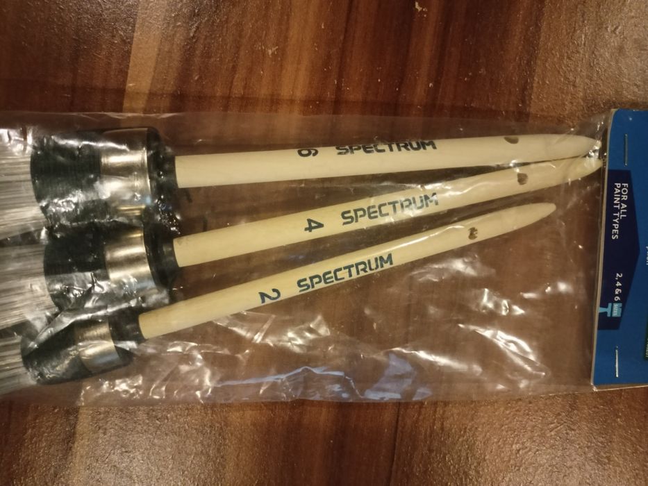 Zestaw pędzli art. A 118