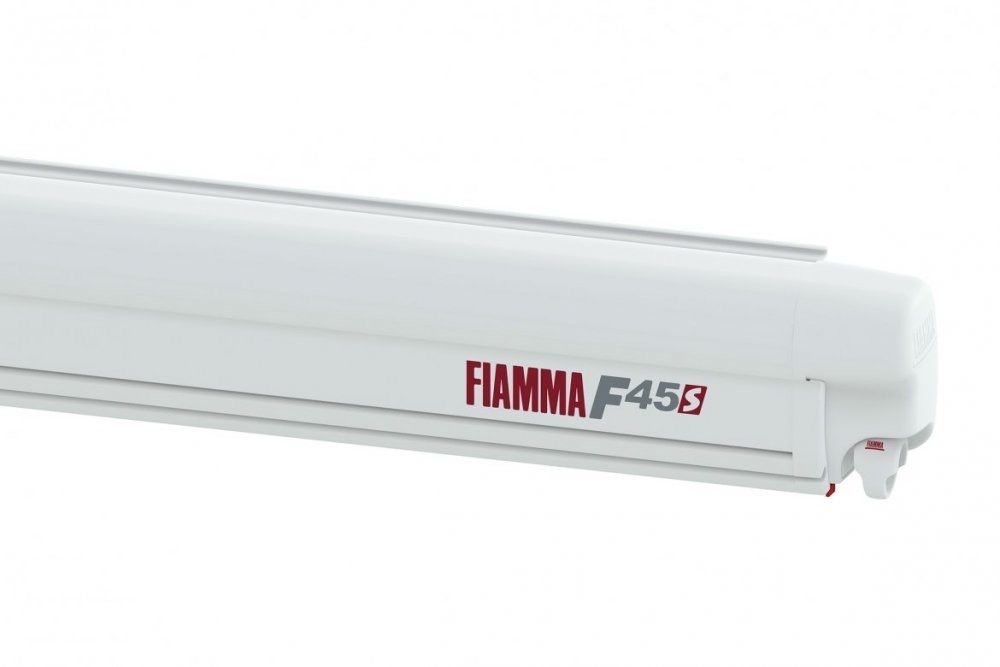 Nowa Markiza/Roleta Ścienna Fiamma F45S - 3,5m - Polar White (Biała)