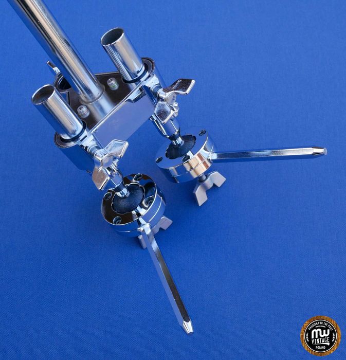 ‼️ Yamaha - tomholder trójnik + 2 tomholdery długie Japan ‼️