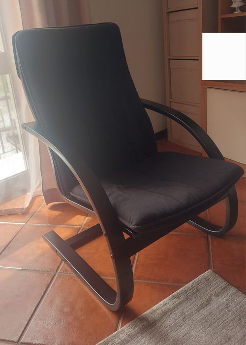 Cadeiras de baloiço