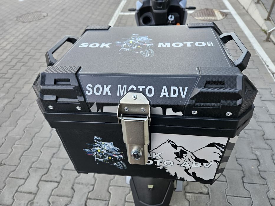 Електроскутер SokMoto ADV 72v купить мопед скутер електро с доставкой