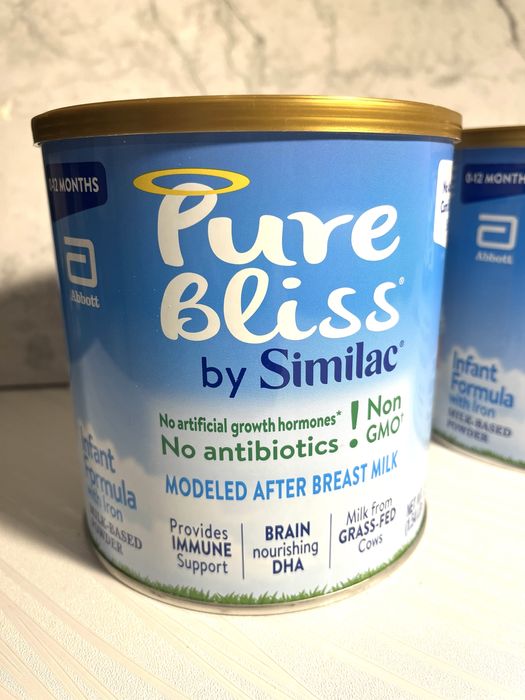 Детская смесь Pure Bliss by Similac (24.7 oz/700 г.) - оригинал из США