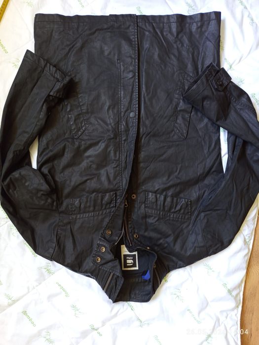 G-star raw oryginalne wax cotton lekkie wiosnę kurtki męskie