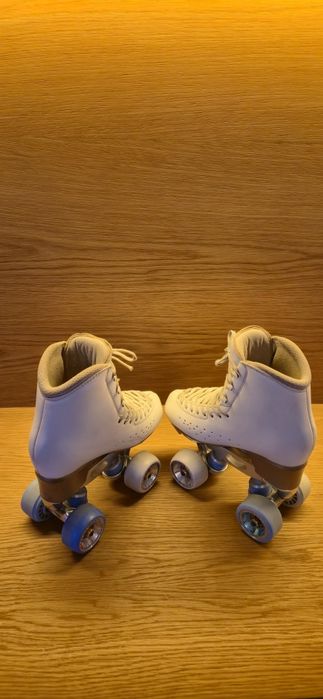 Patins EDEA Ritmo + Komplex Kinetix Silver – Patinagem Artística