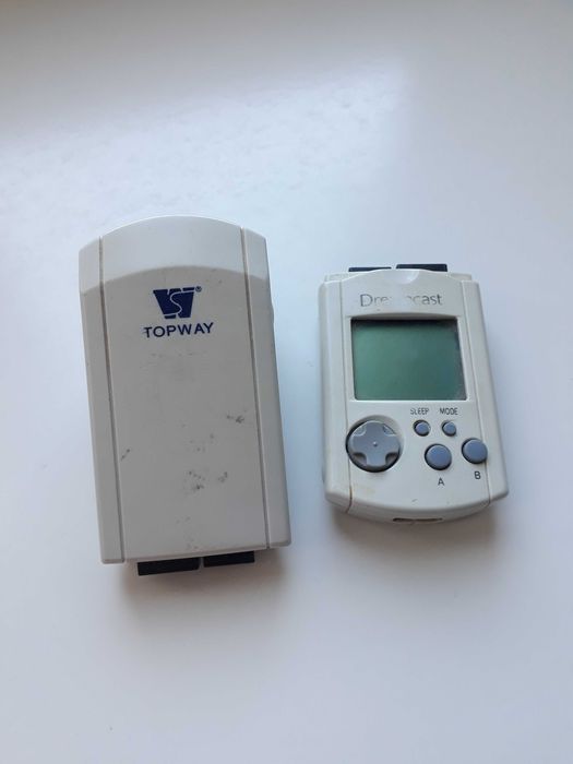 модуль для вибрации +vmu dreamcast