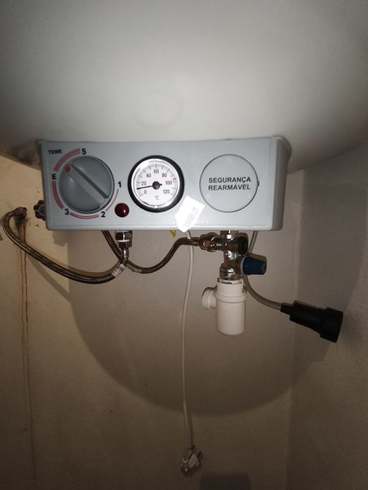 Termo acumulador 100l MVideira em cobre Garantia Vitalícia