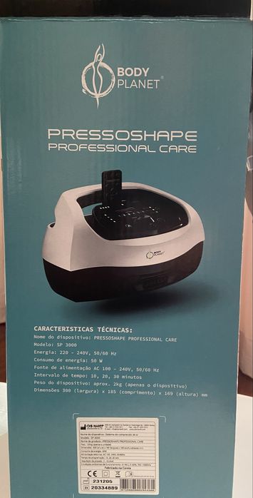 Sistema de Pressotetapia 4  em 1