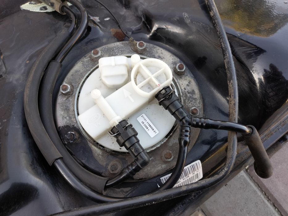 Бак ВАЗ 2109 2114 2115