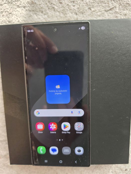 Samsung Fold6 12 GB RAM / 512 GB