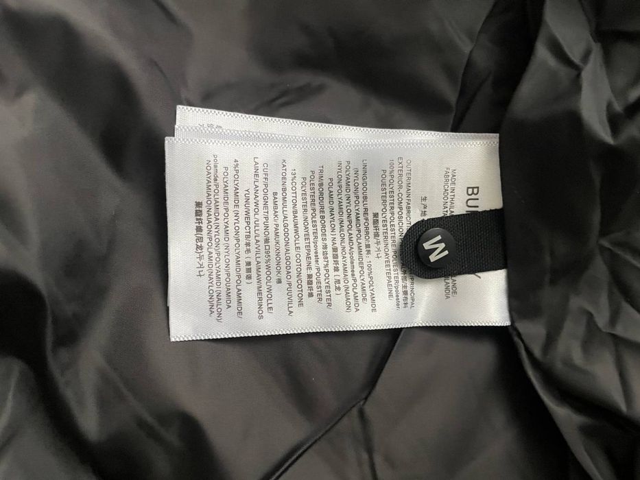 Пуховик burberry | куртка барбери
